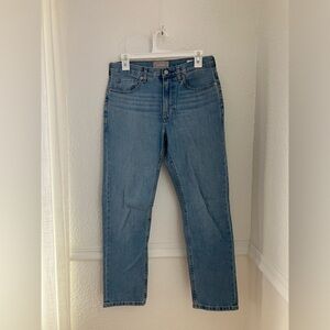 Everlane Women's Straight Leg Blue Jeans